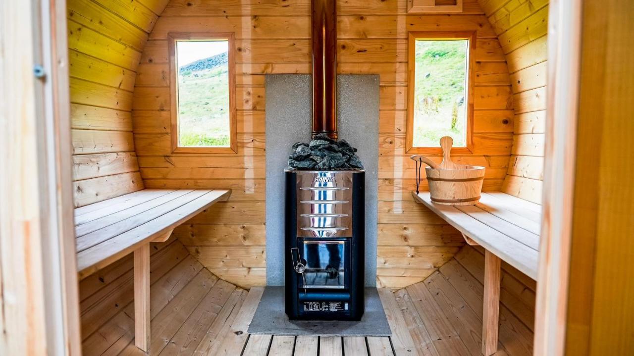 Kamburinn Cottage Hveragerdi Kültér fotó