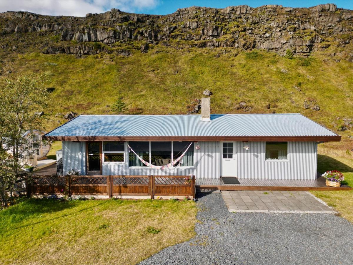 Kamburinn Cottage Hveragerdi Kültér fotó