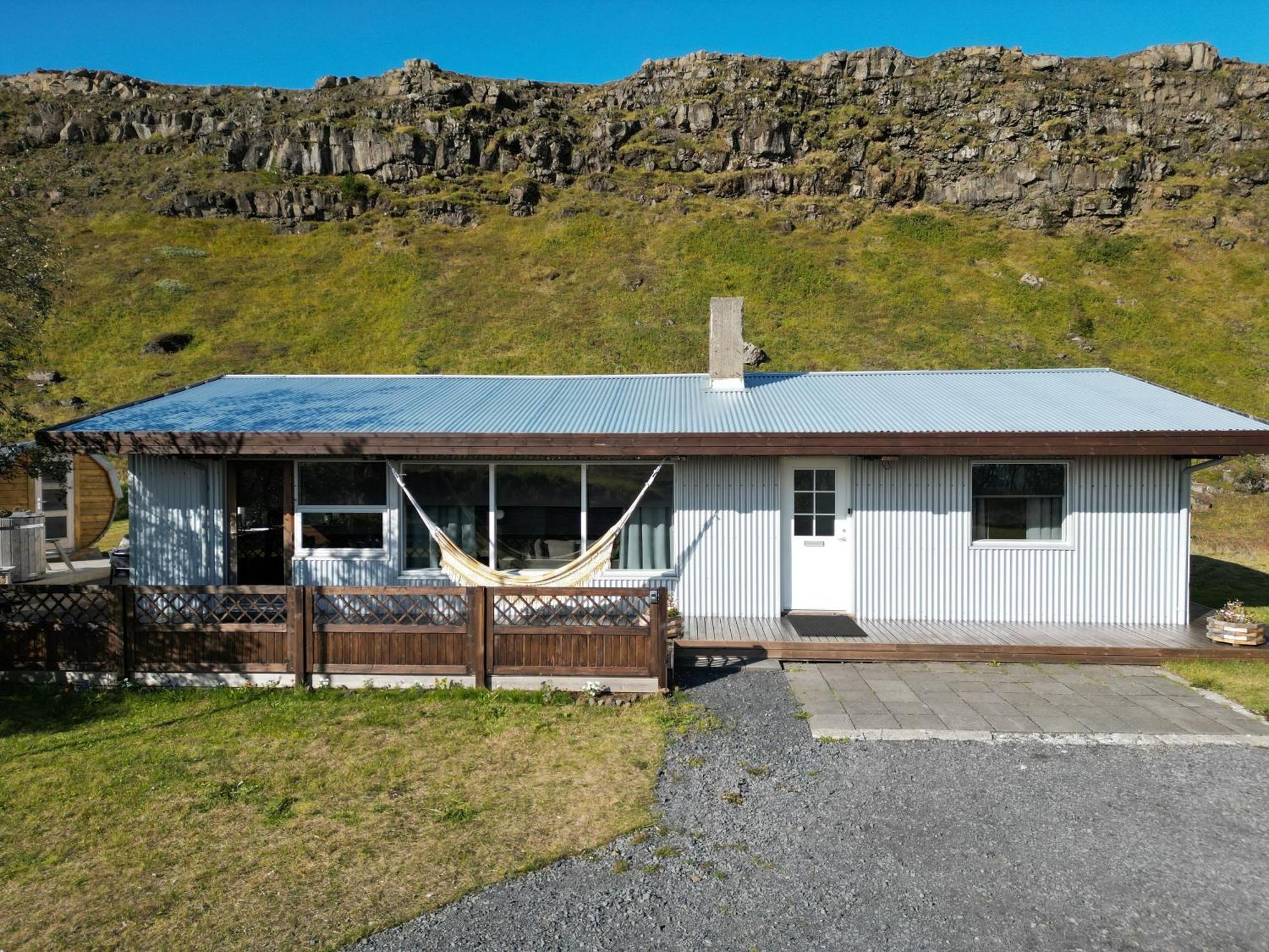 Kamburinn Cottage Hveragerdi Kültér fotó